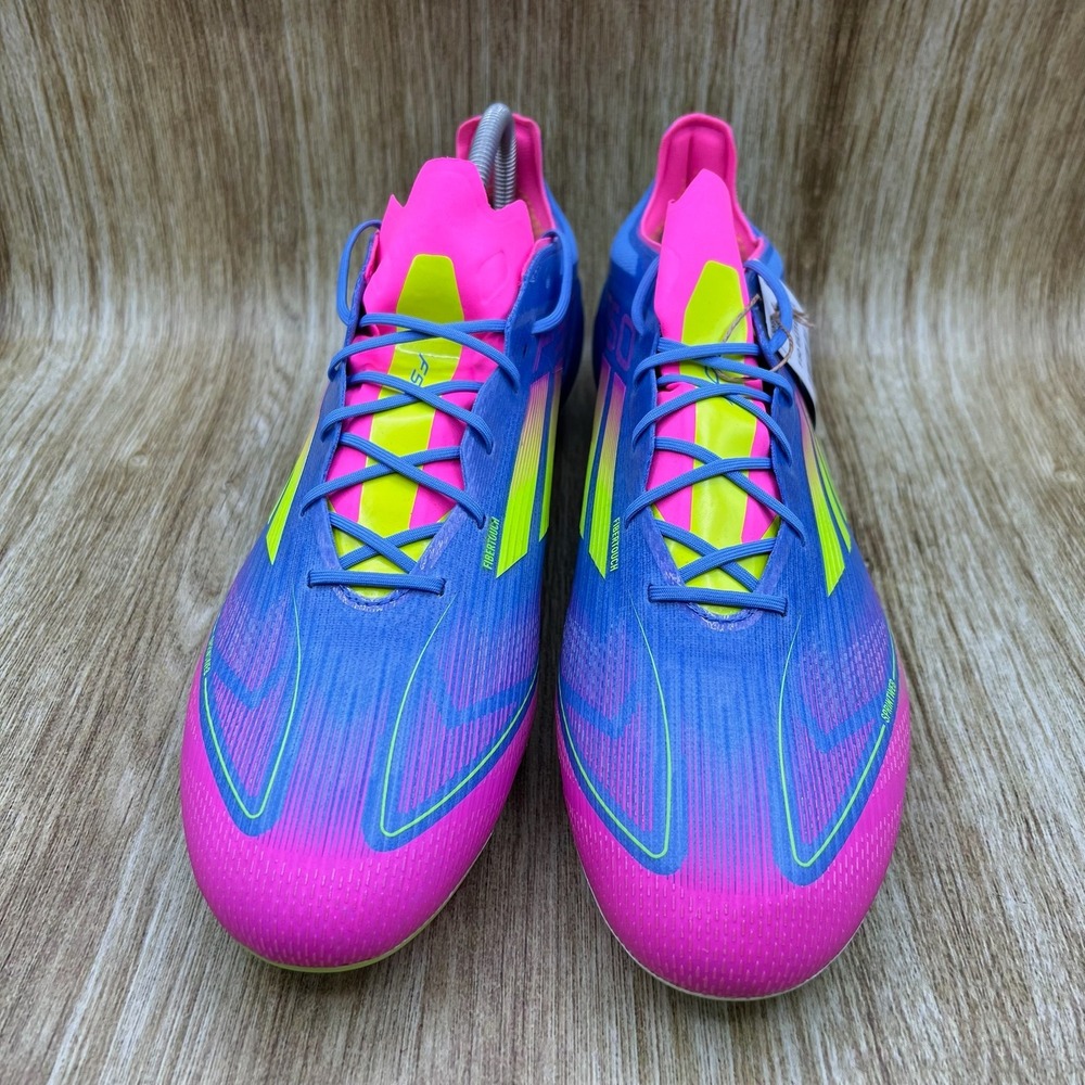 Adidas F50 Elite FG Soccer Cleats Men's 12.5 Celestial Victory Pack IE1201 NEW - Picture 2 of 11